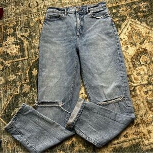 Loft mom jeans size 2 or 26